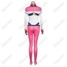 Gレコ アマテ・ユズリハ パイロットスーツ 高再現タイトフィットで撮影映えするコスプレ衣装 - 4枚目の画像（サムネイル）