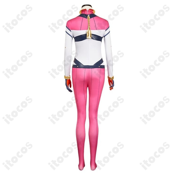 Gレコ アマテ・ユズリハ パイロットスーツ 高再現タイトフィットで撮影映えするコスプレ衣装 - 4枚目の画像