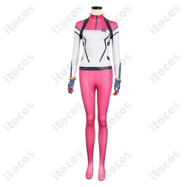 Gレコ アマテ・ユズリハ パイロットスーツ 高再現タイトフィットで撮影映えするコスプレ衣装