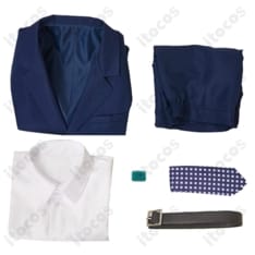 セヴェランス マーク・スカウトのルーモン社スーツを忠実再現。快適な着用感でイベント・撮影に最適 - 6枚目の画像（サムネイル）