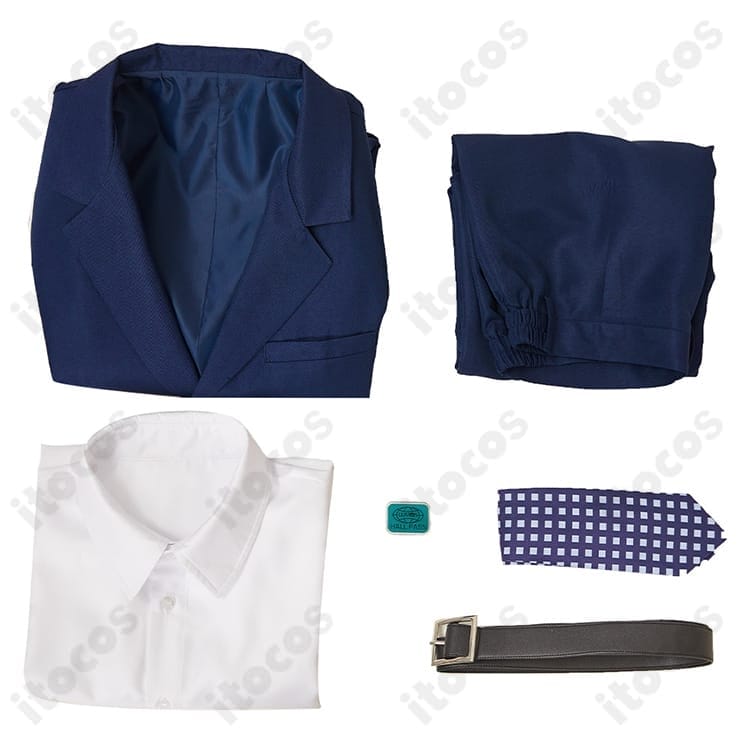 セヴェランス マーク・スカウトのルーモン社スーツを忠実再現。快適な着用感でイベント・撮影に最適 - 6枚目の画像