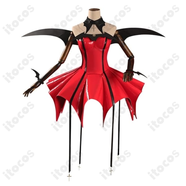 しゅごキャラ！ ほしな歌唄 悪魔ルナティックチャーム衣装 高再現で撮影映え、翼付きフルセット