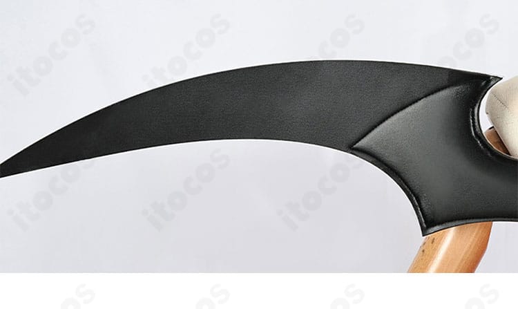 しゅごキャラ！ コスプレ翼パーツのディテール。立体的なデビルウィングの形状を分かりやすく撮影