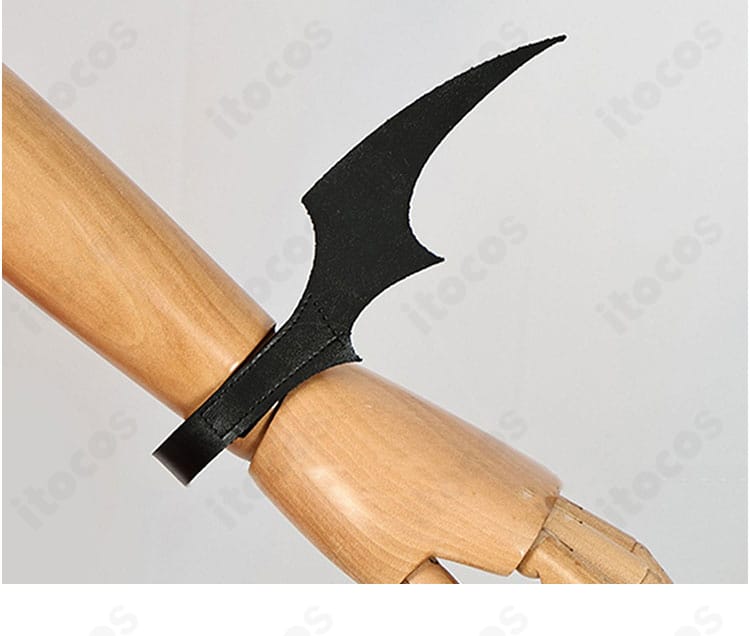 ほしな歌唄 コスプレ手首カフスのリボン装飾。可愛らしさを添えるポイントをアップで表現