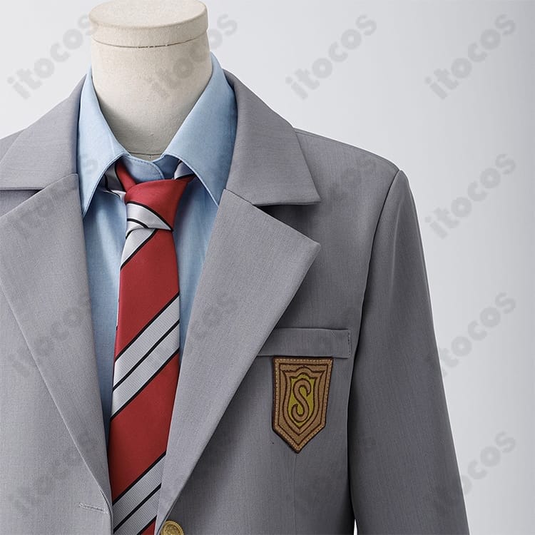 四月は君の嘘 宮園かをり 制服コスプレ｜清楚な質感で高再現、撮影・イベントに最適 - 4枚目の画像