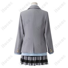 四月は君の嘘 宮園かをり 制服コスプレ｜清楚な質感で高再現、撮影・イベントに最適 - 3枚目の画像（サムネイル）