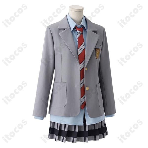 四月は君の嘘 宮園かをり 制服コスプレ｜清楚な質感で高再現、撮影・イベントに最適