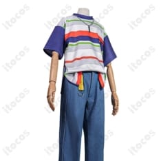 あんさんぶるスターズ！！Music 椎名ニキ 私服2 春夏Ver 高再現コスプレ衣装｜動きやすく撮影映え - 2枚目の画像（サムネイル）