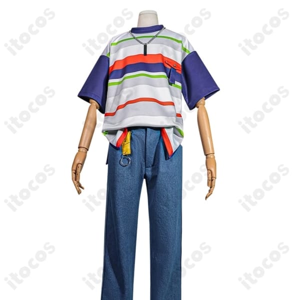 あんさんぶるスターズ！！Music 椎名ニキ 私服2 春夏Ver 高再現コスプレ衣装｜動きやすく撮影映え