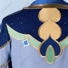 青葉つむぎ 微睡みの夜 コスプレ衣装｜高再現で撮影映え、サイズ豊富でイベント快適 - 6枚目の画像（サムネイル）