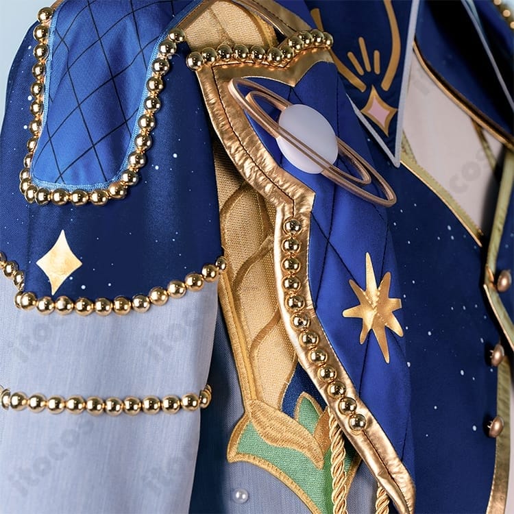 青葉つむぎ 微睡みの夜 コスプレ衣装｜高再現で撮影映え、サイズ豊富でイベント快適 - 4枚目の画像