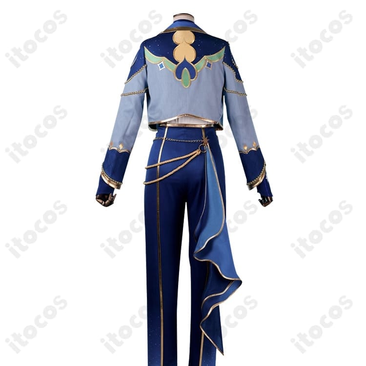 青葉つむぎ 微睡みの夜 コスプレ衣装｜高再現で撮影映え、サイズ豊富でイベント快適 - 2枚目の画像