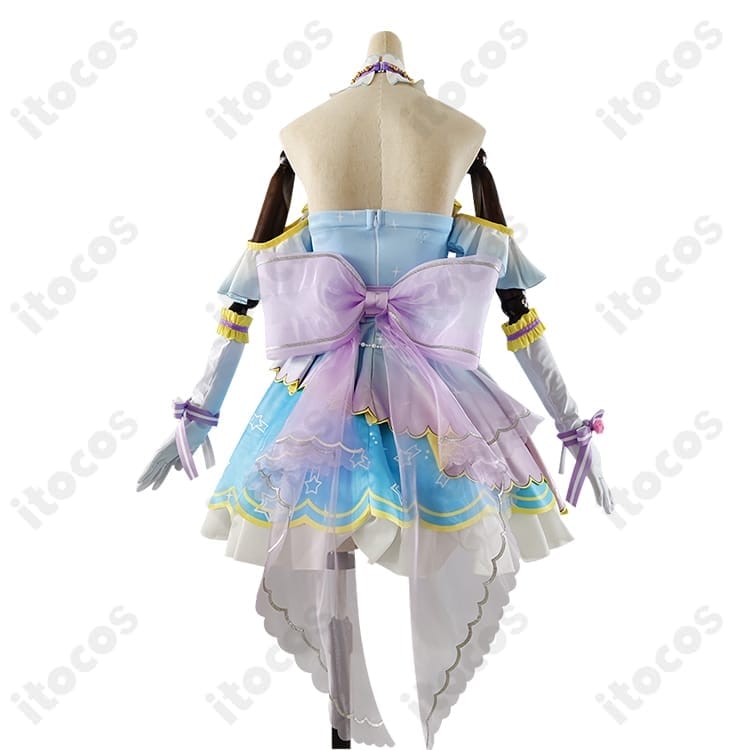 絢瀬絵里 カウントダウンライブ編コスプレ 高再現で撮影・イベント映えする豪華セット - 3枚目の画像