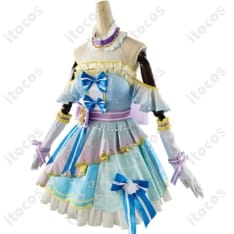 絢瀬絵里 カウントダウンライブ編コスプレ 高再現で撮影・イベント映えする豪華セット - 2枚目の画像（サムネイル）