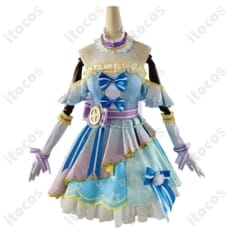 絢瀬絵里 カウントダウンライブ編コスプレ 高再現で撮影・イベント映えする豪華セット - 1枚目の画像（サムネイル）