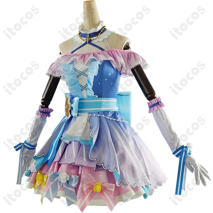 ラブライブ！スクフェス 園田海未 カウントダウンライブ編 コスプレ衣装｜高再現でイベント映え、送料無料 - 2枚目の画像