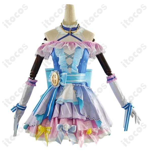 ラブライブ！スクフェス 園田海未 カウントダウンライブ編 コスプレ衣装｜高再現でイベント映え、送料無料