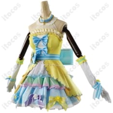 ラブライブ！スクフェス 星空凛 カウントダウンライブ編 衣装 高発色で再現度の高い本格7点セット - 2枚目の画像（サムネイル）