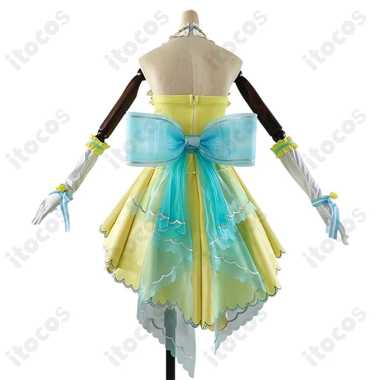 ラブライブ！スクフェス 星空凛 カウントダウンライブ編 衣装 高発色で再現度の高い本格7点セット - 3枚目の画像