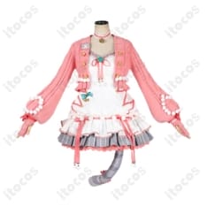 ラブライブ！スクスタ 東條希 猫日和ver コスプレ衣装｜可愛い装飾と快適な着用感で撮影映え - 1枚目の画像（サムネイル）