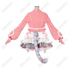 ラブライブ！スクスタ 東條希 猫日和ver コスプレ衣装｜可愛い装飾と快適な着用感で撮影映え - 4枚目の画像（サムネイル）