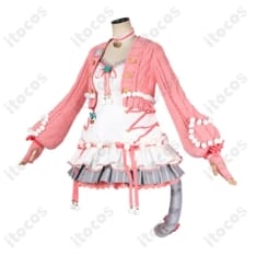 ラブライブ！スクスタ 東條希 猫日和ver コスプレ衣装｜可愛い装飾と快適な着用感で撮影映え - 2枚目の画像（サムネイル）