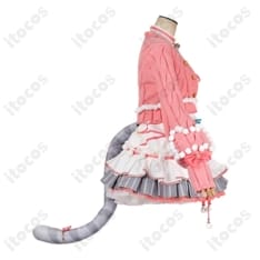 ラブライブ！スクスタ 東條希 猫日和ver コスプレ衣装｜可愛い装飾と快適な着用感で撮影映え - 3枚目の画像（サムネイル）