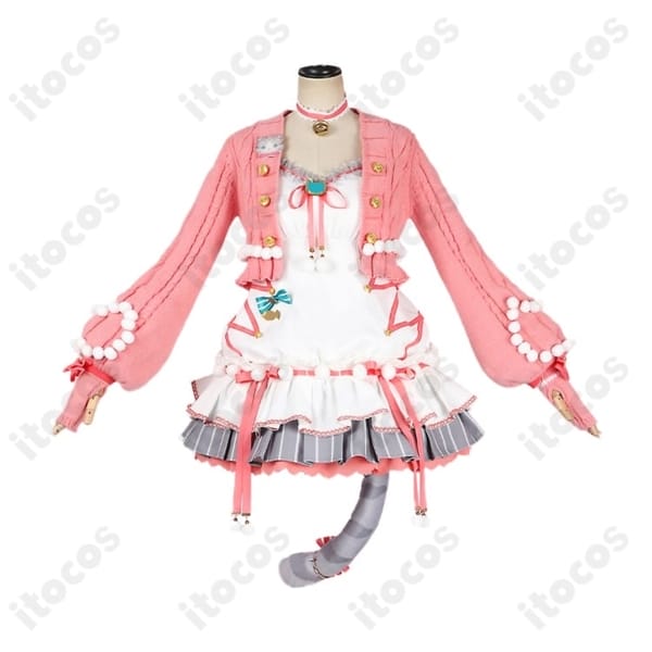 ラブライブ！スクスタ 東條希 猫日和ver コスプレ衣装｜可愛い装飾と快適な着用感で撮影映え
