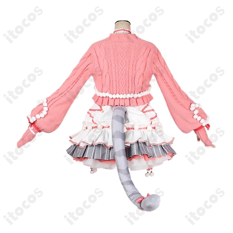 ラブライブ！スクスタ 東條希 猫日和ver コスプレ衣装｜可愛い装飾と快適な着用感で撮影映え - 4枚目の画像