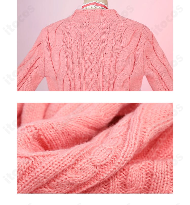 スクスタ 東條希 猫日和ver 背面ディテール。刺繍とリボンの重なりが高級感を出す後ろ姿の接写。