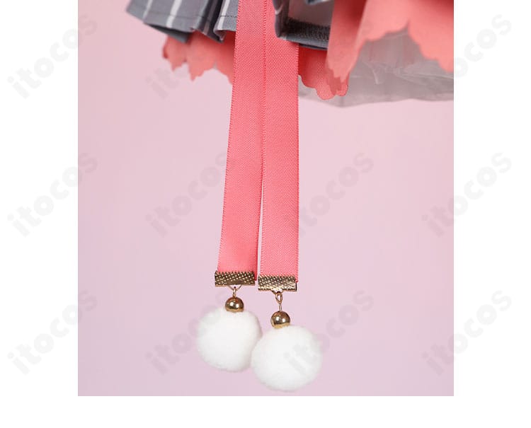 スクスタ 東條希 猫日和ver スカートアクセサリー詳細。小物の配置と質感を確認できる接写。