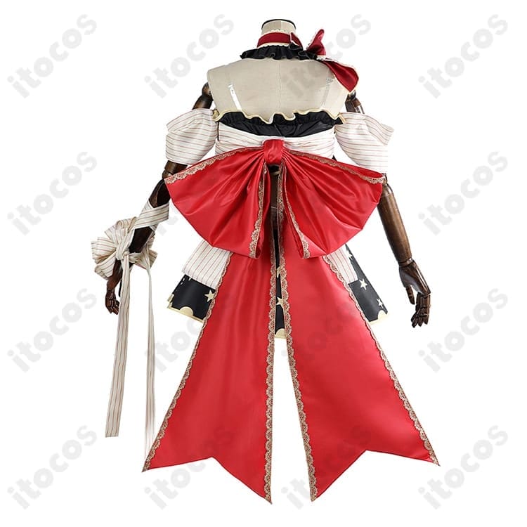 ラブライブ！スクフェス 矢澤にこ こころ揺れちゃうよ報酬編 高再現ステージ衣装 12点セット - 4枚目の画像