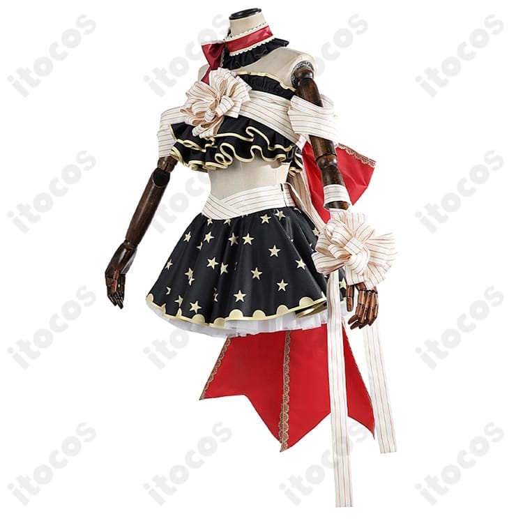 ラブライブ！スクフェス 矢澤にこ こころ揺れちゃうよ報酬編 高再現ステージ衣装 12点セット - 2枚目の画像