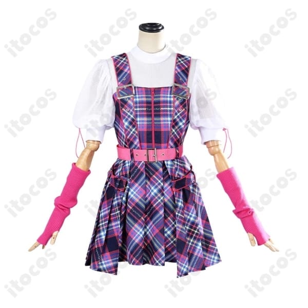 嵐千砂都 5yncri5e!『Jellyfish』衣装 高再現で華やかに映えるアイドルコスチューム