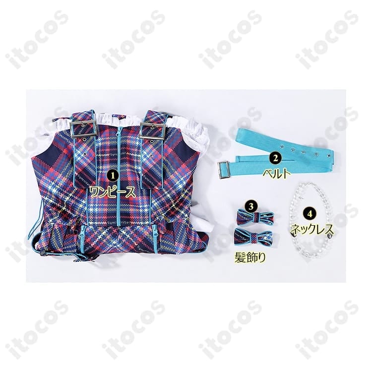 鬼塚冬毬 Jellyfish コスプレ衣装｜高再現と動きやすさでイベント・撮影に最適 - 3枚目の画像