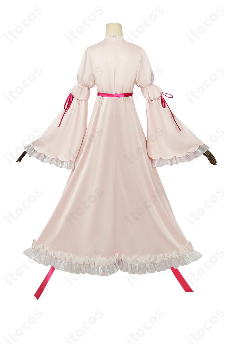 商品背面画像。しゅごキャラ！アミュレットエンジェル衣装の背面デザインとシルエットの落ち感。