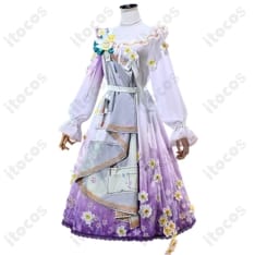 東雲絵名 ナーシサス・ペインタードレス 高再現コスプレ衣装｜軽やかで撮影映え、イベントに最適 - 2枚目の画像（サムネイル）