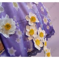 東雲絵名 ナーシサス・ペインタードレス 高再現コスプレ衣装｜軽やかで撮影映え、イベントに最適 - 5枚目の画像（サムネイル）