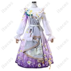 東雲絵名 ナーシサス・ペインタードレス 高再現コスプレ衣装｜軽やかで撮影映え、イベントに最適 - 1枚目の画像（サムネイル）