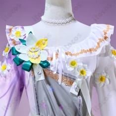 東雲絵名 ナーシサス・ペインタードレス 高再現コスプレ衣装｜軽やかで撮影映え、イベントに最適 - 4枚目の画像（サムネイル）