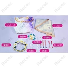 東雲絵名 ナーシサス・ペインタードレス 高再現コスプレ衣装｜軽やかで撮影映え、イベントに最適 - 7枚目の画像（サムネイル）