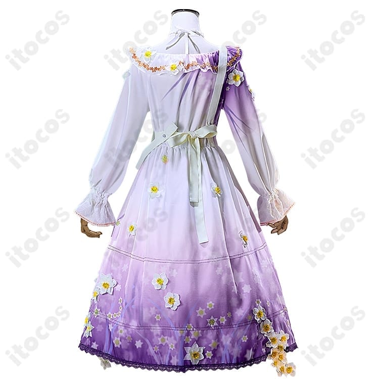 東雲絵名 ナーシサス・ペインタードレス 高再現コスプレ衣装｜軽やかで撮影映え、イベントに最適 - 3枚目の画像