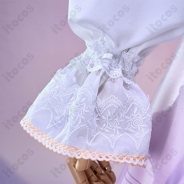 東雲絵名 ナーシサス・ペインタードレス 高再現コスプレ衣装｜軽やかで撮影映え、イベントに最適 - 6枚目の画像