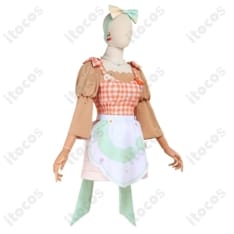 プロセカ 花里みのり 我らペガサス探検隊！ 高再現アイドル衣装｜軽やかで撮影映え、イベント向け - 2枚目の画像（サムネイル）