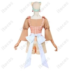 プロセカ 花里みのり 我らペガサス探検隊！ 高再現アイドル衣装｜軽やかで撮影映え、イベント向け - 3枚目の画像（サムネイル）