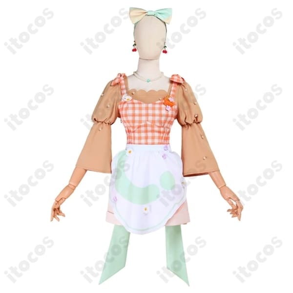 プロセカ 花里みのり 我らペガサス探検隊！ 高再現アイドル衣装｜軽やかで撮影映え、イベント向け