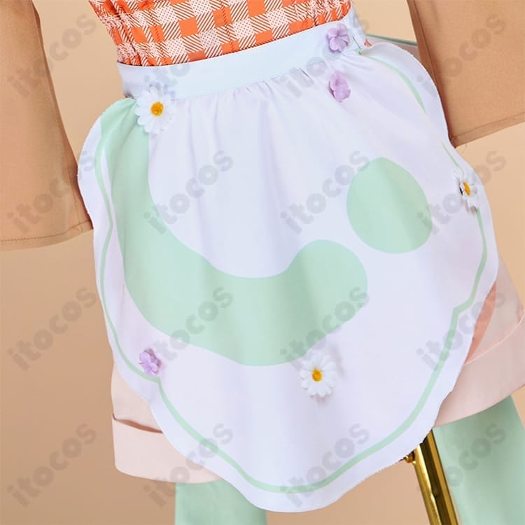 プロセカ 花里みのり 我らペガサス探検隊！ 高再現アイドル衣装｜軽やかで撮影映え、イベント向け - 4枚目の画像