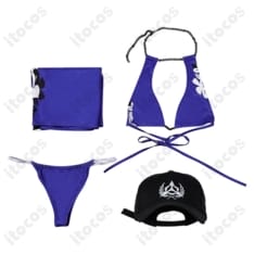 鉄拳8 レイナ 水着コスプレ衣装｜クールに映える高再現デザインで撮影もイベントも快適 - 6枚目の画像（サムネイル）