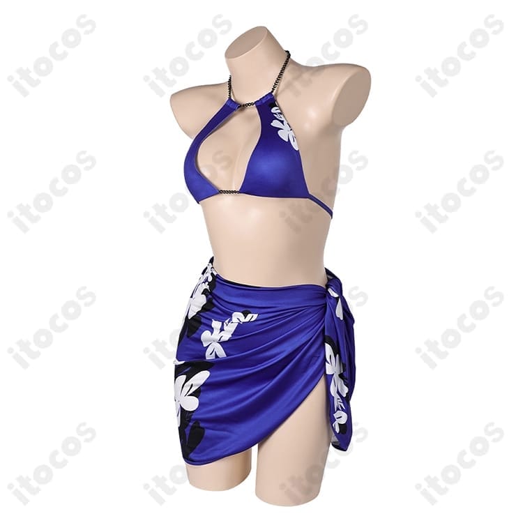 鉄拳8 レイナ 水着コスプレ衣装｜クールに映える高再現デザインで撮影もイベントも快適 - 2枚目の画像