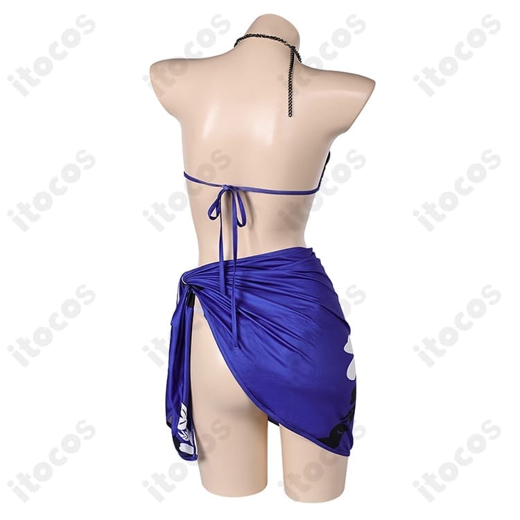 鉄拳8 レイナ 水着コスプレ衣装｜クールに映える高再現デザインで撮影もイベントも快適 - 4枚目の画像